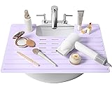 Maplefield Silicone Bathroom Sink Cover for Extra