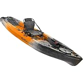 Old Town Sportsman 120 Solo Sit-on-Top Fishing Paddle Kayak, 12 ft