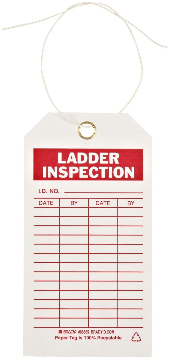 The 10 Best Brady Ladder Tags