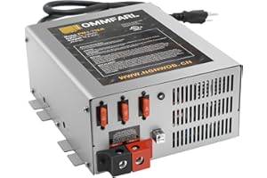 OMMFARL RV Converter | Multiple Capacities | RV Power Converter | RV Battery Charger (75-AMP)