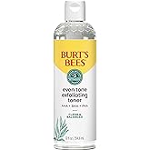 Burt's Bees Clear and Balanced Even Tone Liquid Face Exfoliator, Gentle Exfoliator Reduces Look of Pores and Improves Uneven Pigmentation, 12 Oz