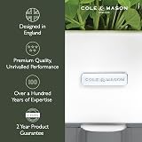 Cole & Mason Self-Watering Herb Keeper Plastic White Grey 3 Pots 85mm view 3