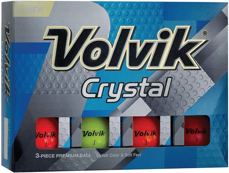 Volvik Crystal Golf Ball