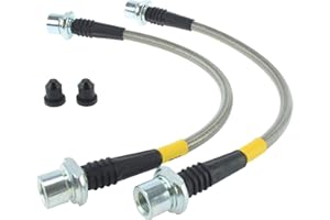 StopTech 950.44007 StopTech Stainless Steel Front Brake lines for 95-07 Toyota 4 Runner