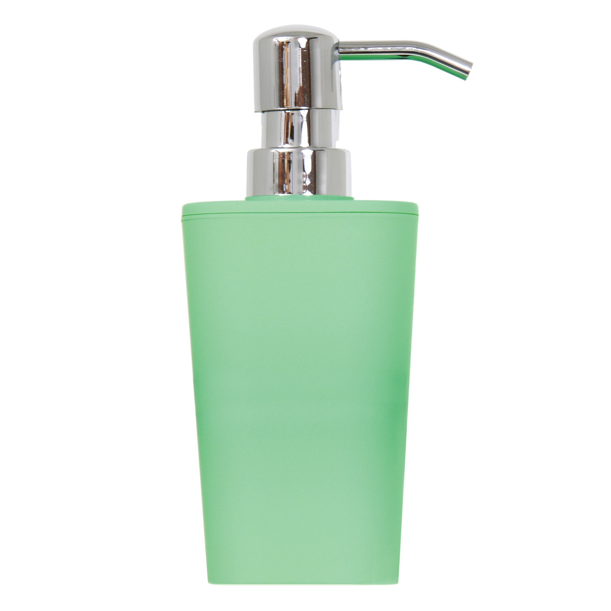 MSV "Monaco Soft Touch Soap Dispenser, Green