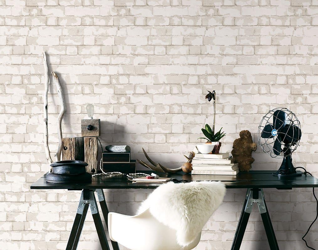Galerie G56211 Steampunk Wallpaper, White, Full roll (10M x 53 cm) - Image 3
