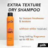Got2B Fresh It Up Dry Shampoo 200ml Pack of 2 No White Residue Texture view 2