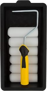 CORAL Coral 43401 Easy Coater Mini Roller Kit 8 Piece High Density Foam Covers view 2
