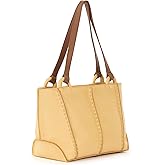 The Sak Los Feliz Satchel Bag - Woman's Purse For Everyday & Travel - Roomy Handbag With Shoulder Bag Strap & Zipper Closure