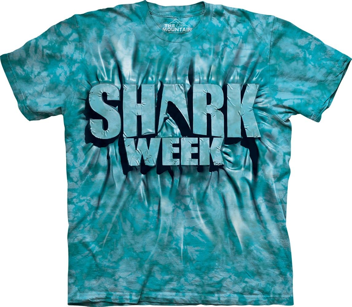 The Mountain Men's Aqua Shark Week