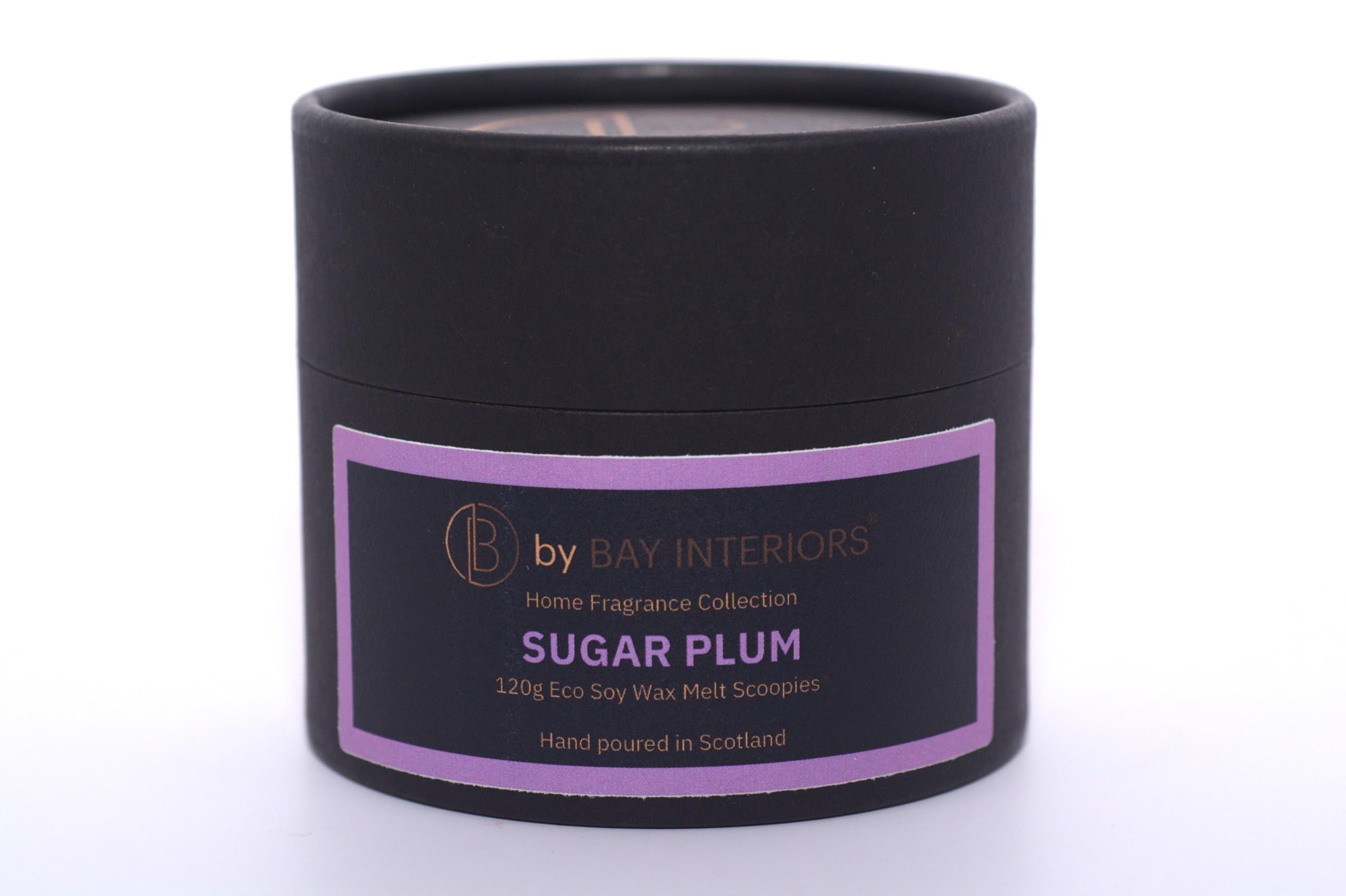 Scoopies Eco Soy Wax Scoopable Melts Highly Scented Vegan No Plastic 120g by Bay Interiors (Sugar Plum)