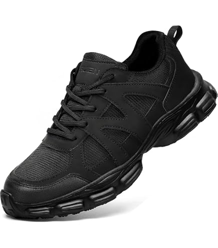 Amazon.com: Steel Toe Shoes for Women Men Wide Non Slip Composite