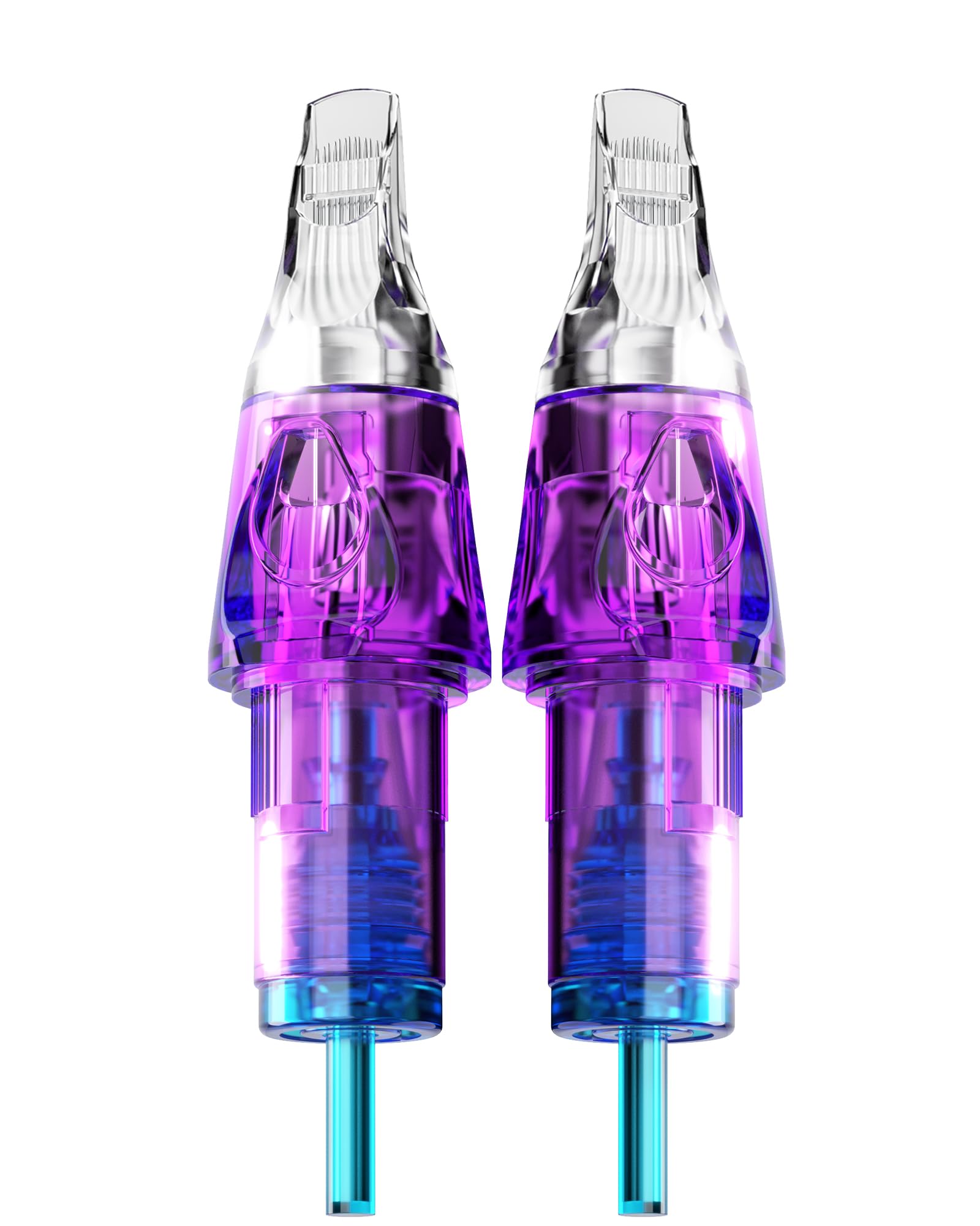 CNC Tattoo Needles Cartridge 7RM 20Pcs #10Bugpin 0.3mm Round Magnum M-Taper Disposable Cartridges with Membrane for Rotary Tattoo Machine Supply EN04B-20-1007RM-M — image 1