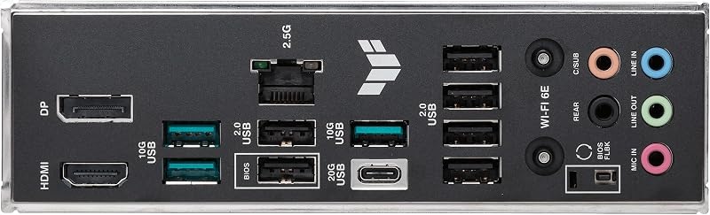 TUF GAMING B650E-PLUS WIFI, Scheda Madre AMD ATX, Slot DDR5, Nera