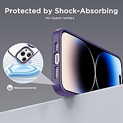 CACOE Magnetic Case for iPhone 14 Pro Max 6.7