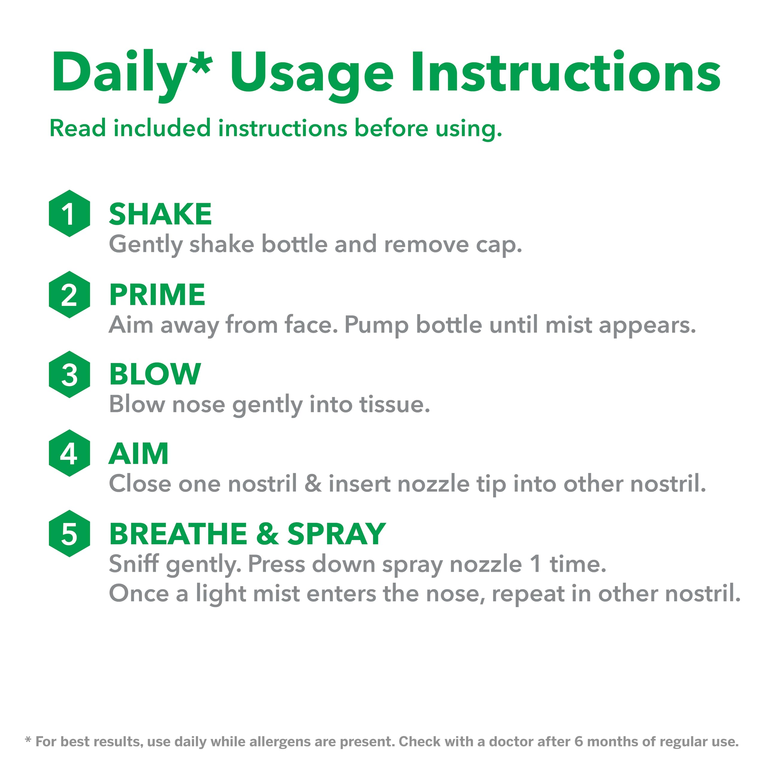 Flonase Allergy Relief Nasal Spray, 24 Hour Non Drowsy Allergy Medicine, Metered Nasal Spray - 72 Sprays - Fall and Seasonal Allergy Relief