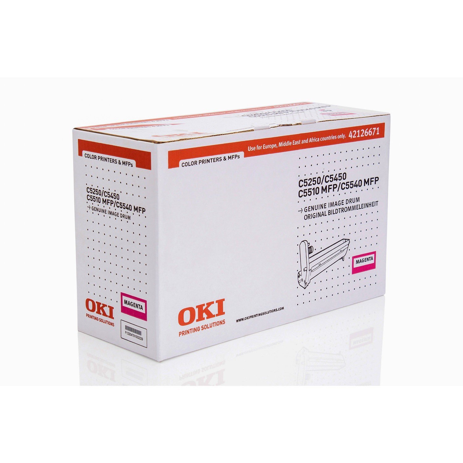 Oki 42126671 Magenta drum C5250/5450