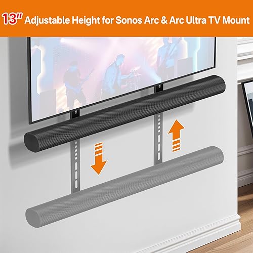 Heavy Duty Soundbar Mount for Sonos Arc Sonos Arc Ultra Mount