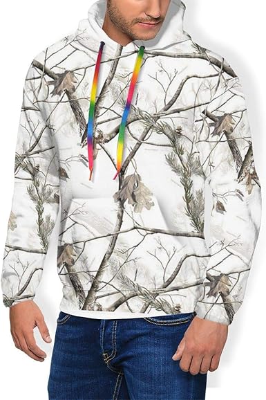 white realtree camo hoodie