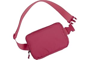 Didida Mini Belt Bag, Fashion Waist Packs Unisex Fanny Packs for Women Men crossbody with Adjustable Strap for Outdoors Workout Travel Casual Running Hiking Cycling