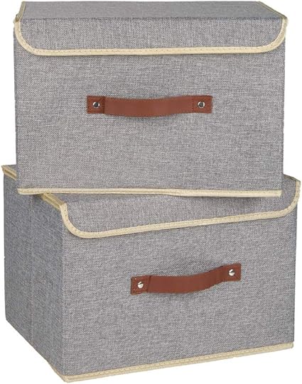 nursery storage boxes