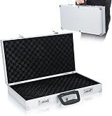 Trintion Aluminium Tool Box Flight Case with Password Lockable Storage view 1