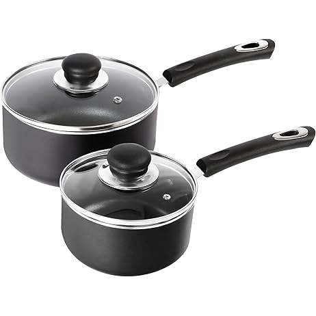 Utopia Kitchen Nonstick Saucepan Set: Essential Guide