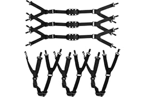 Totority Hard Hat 6Pcs Hard Hat Chin Straps Safety Construction Chin Strap for Helmet Hard Hats with Chin Strap