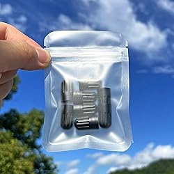 Black TPMS Plastic Tire Valve Stem Caps with Rubber