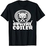 Vape Shirt - Serial Coiler T Shirt For Vape Lovers