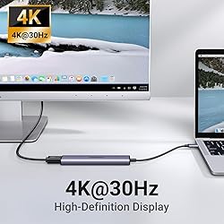 UGREEN Revodok 105 USB C Hub 5 in 1 Multiport