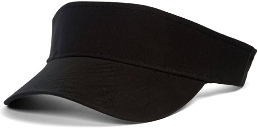 blank visor hats