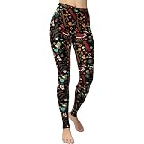 Plus Size Fleece Leggings at Amazon 