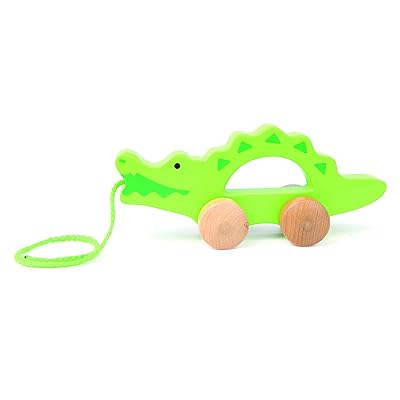 Hape Wooden Toddler Walking Toy Crocodile Shape Nigeria Ubuy