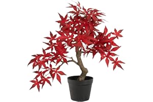 Nearly Natural 20in. Autumn Maple Artificial Bonsai Tree