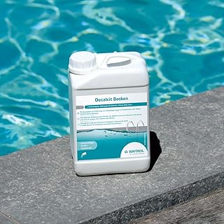 BAYROL Decalcit Becken - Saurer Poolreiniger zur Entfernung von Kalkablagerungen an Poolwänden und -böden - Hochwirksame Rezeptur - 3 L