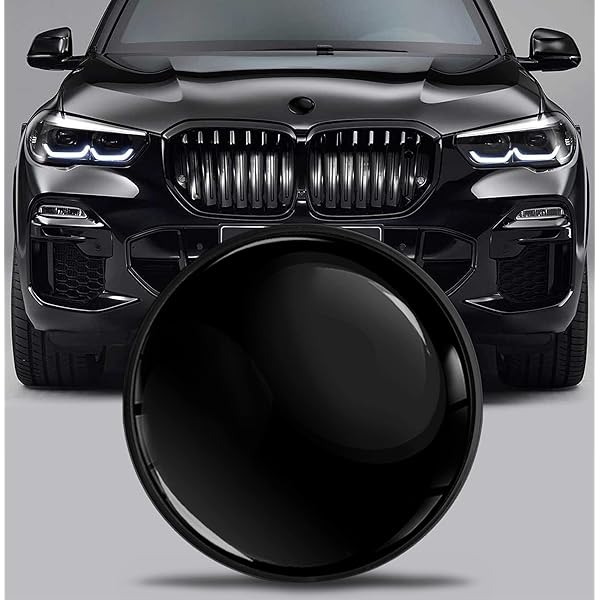 Amazon.com: Biomar Labs Compatible with BMW Black Emblem 