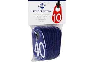 Coburn 258PK-06-040 Blue Neck Tag #'D 31-40