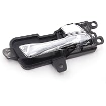 Chrome Interior Door Handle For 2002-2005 Hyundai Sonata - Driver Side Front Or Rear Replacement
