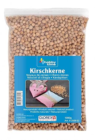 Glorex GmbH 0 2509 02 Kirschkerne, 1000 g