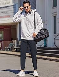 COOFANDY Mens Casual Joggers Pants - Cotton