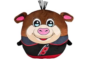 THE SLEEP SQUAD Sleep Squad Carolina Hurricanes Stormy 12" Mascot Kiri Cloud Plushie - Official NHL Plush