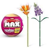 MAX-Garden Long Flowers-Series 1-Lily and SnagDragon(Matthiola incana-Capsule (2 Flowers)