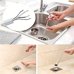 Drain Snake, Drain Clog Remover - Gutter Cleaning