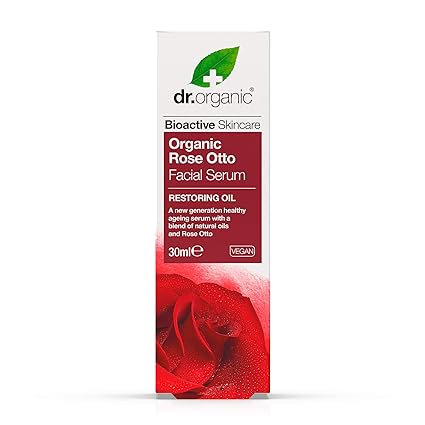 bioactive skincare organic rose otto
