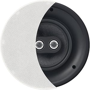 OSD 6.5” Trimless in-Ceiling Speaker - DVC Dual Dome Tweeters - ACE640TT