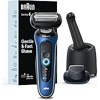 Braun Electric Razor for Men, Series 6 6072cc SensoFlex Electric