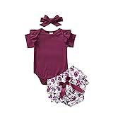 CETEPY Baby Girl Clothes Newborn Summer Outfits