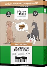 Bounce and Bella Natural Dog Chews Meat Feast Strips 100g view 9