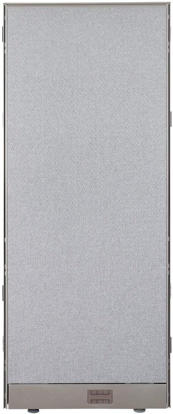 GOF Office Partition Single Panel (24w x 60h): Furniture & Decor